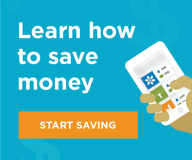 learn how to save money on your water bill