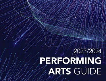 2023-2024 Lakeville Area Arts Center playbill cover