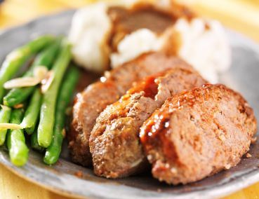 Meatloaf Sept Luncheon