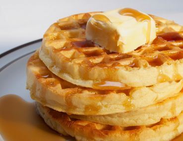 Waffle Breakfast