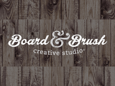 Board and Brush Logo