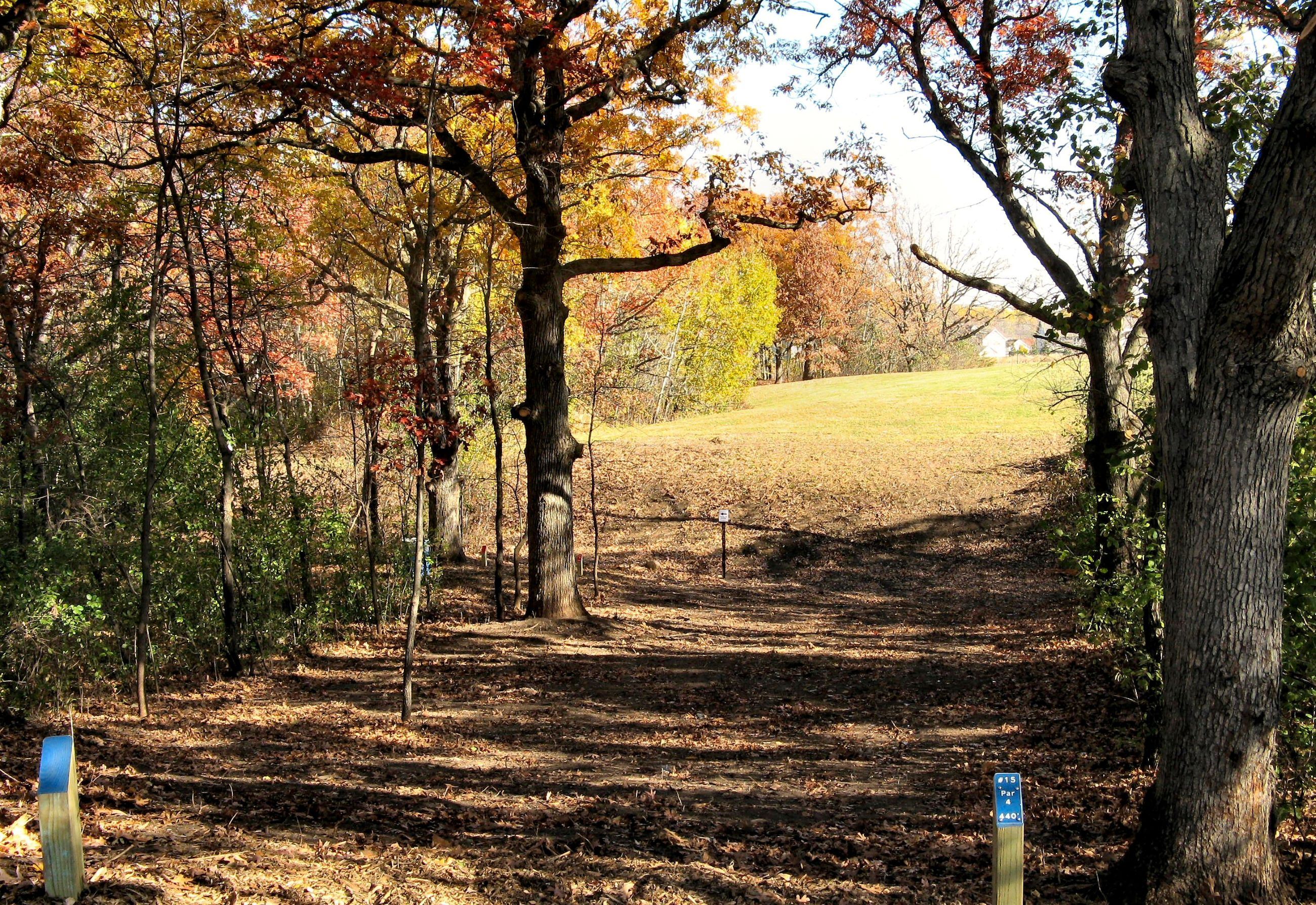 Kenwood Disc Golf Course Tee
