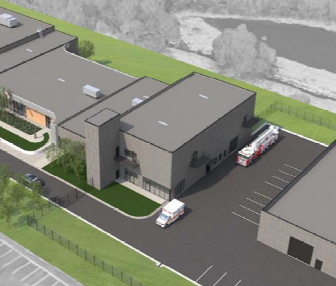 Building plan of training at the FiRST Center